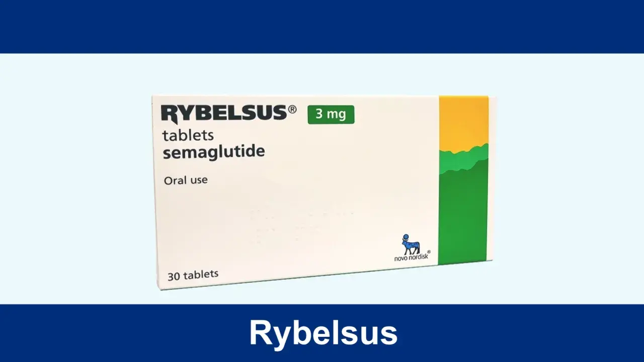 Opakowanie Rybelsus 3 mg tabletek doustnych. Przed rozpoczęciem leczenia warto zapoznać się z informacjami o rybelsus skutki uboczne.