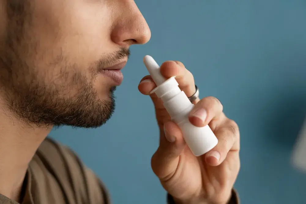 Jak prawidłowo stosować spray do nosa?