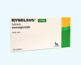 Opakowanie Rybelsus 3 mg, tabletek z semaglutydem, stosowanych doustnie. To lek na receptę, który może wspierać proces odchudzania.