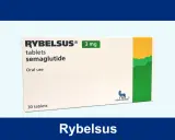 Opakowanie Rybelsus 3 mg tabletek doustnych. Przed rozpoczęciem leczenia warto zapoznać się z informacjami o rybelsus skutki uboczne.