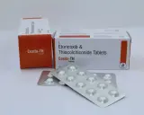 Coxita-TH 60 mg to lek na receptę, który pomaga w łagodzeniu bólu i stanów zapalnych. Zawiera etoricoxib i thiocolchicoside.