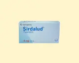 Opakowanie leku Sirdalud 4 mg, 30 tabl. Tizanidyna. Warto znać potencjalne sirdalud skutki uboczne przed zastosowaniem.