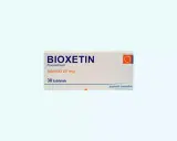 Opakowanie leku Bioxetin, zawierające 30 tabletek po 20 mg fluoksetyny. Bioxetin na co stosuje się ten lek?