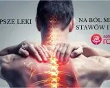 Mężczyzna odczuwa ból w kręgosłupie. Apteka Rosa oferuje najlepsze leki na ból stawów, mięśni i kości.