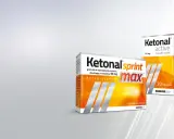 Ketonal Sprint Max i Ketonal Active to leki na ból i stan zapalny, zawierające ketoprofen.