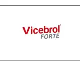 Logo Vicebrol Forte. Preparat ten pomaga w poprawie krążenia mózgowego i funkcji poznawczych.