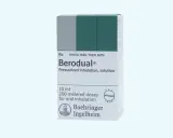 Opakowanie leku Berodual na co? To roztwór do inhalacji, który pomaga przy problemach z oddychaniem.