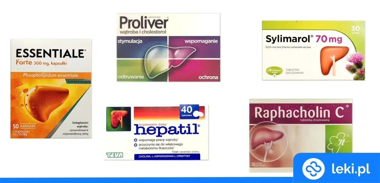Tabletki na wątrobę dla alkoholików: Essentiale, Proliver, Sylimarol, Hepatil, Raphacholin C. Wsparcie dla wątroby.