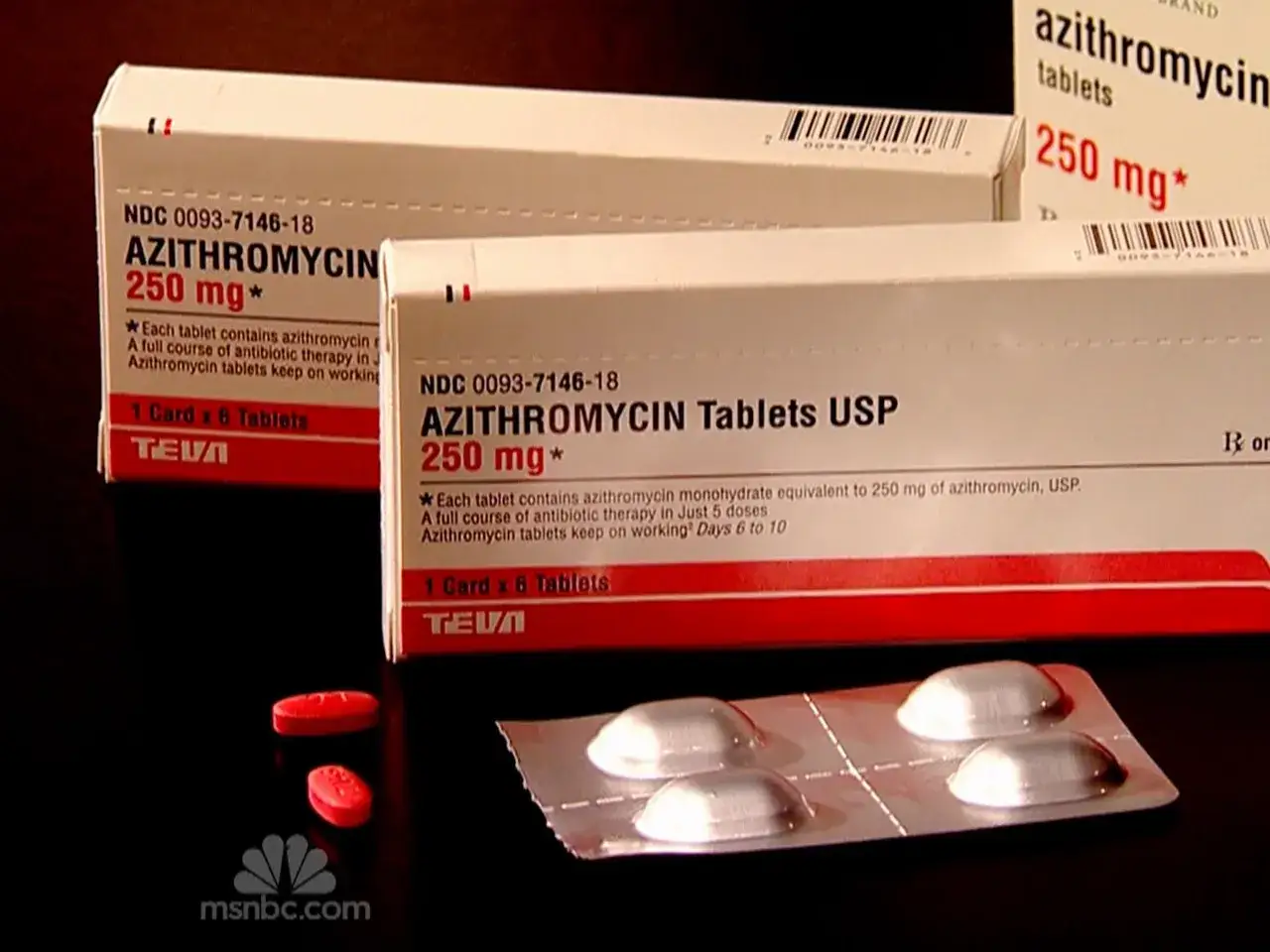 Opakowania leku Azimycin na co? Antybiotyk w tabletkach 250 mg, stosowany w leczeniu infekcji.